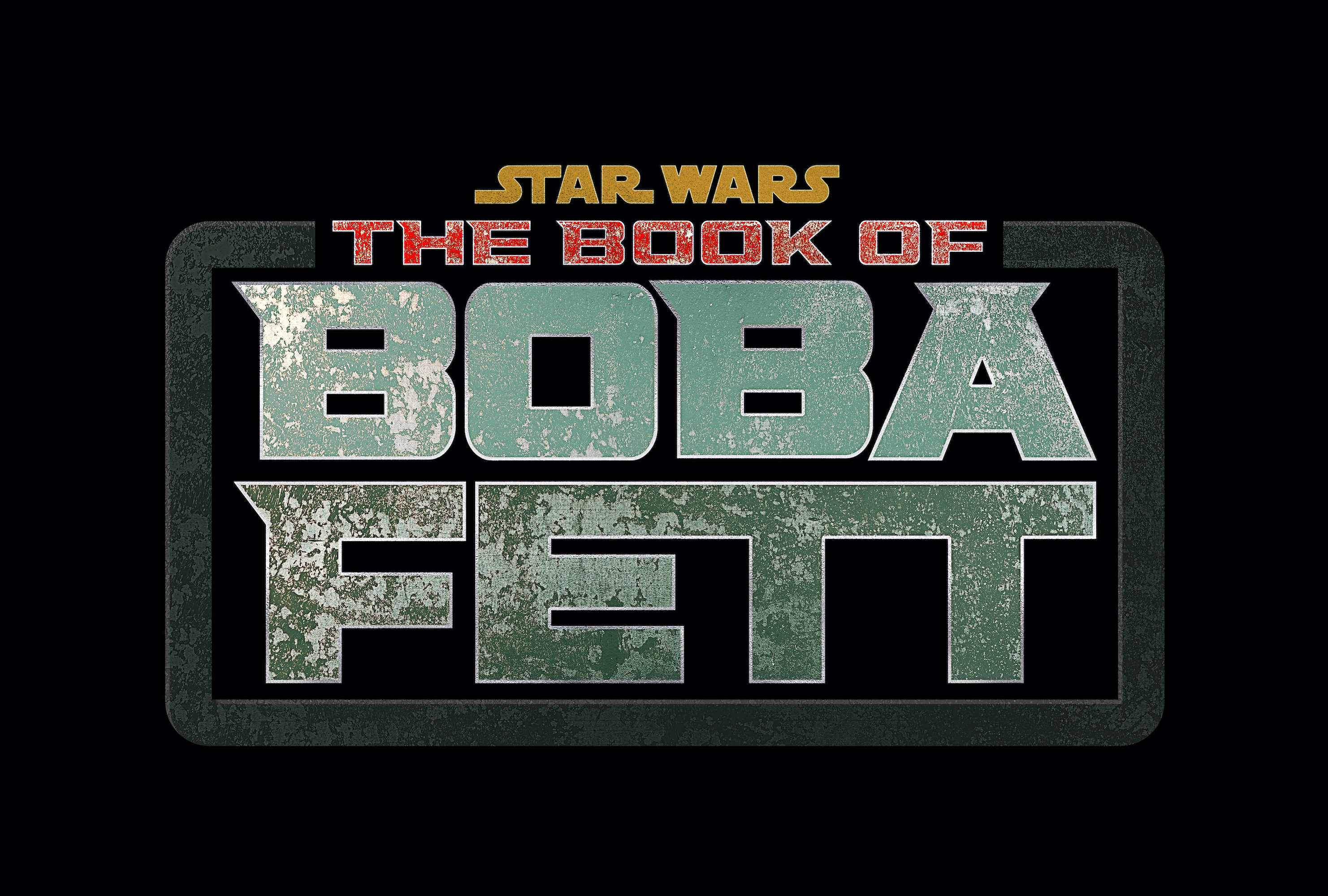 Logo for Star Wars The Book of Boba Fett series.