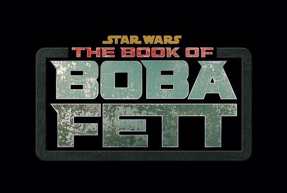 Logo for Star Wars The Book of Boba Fett series.