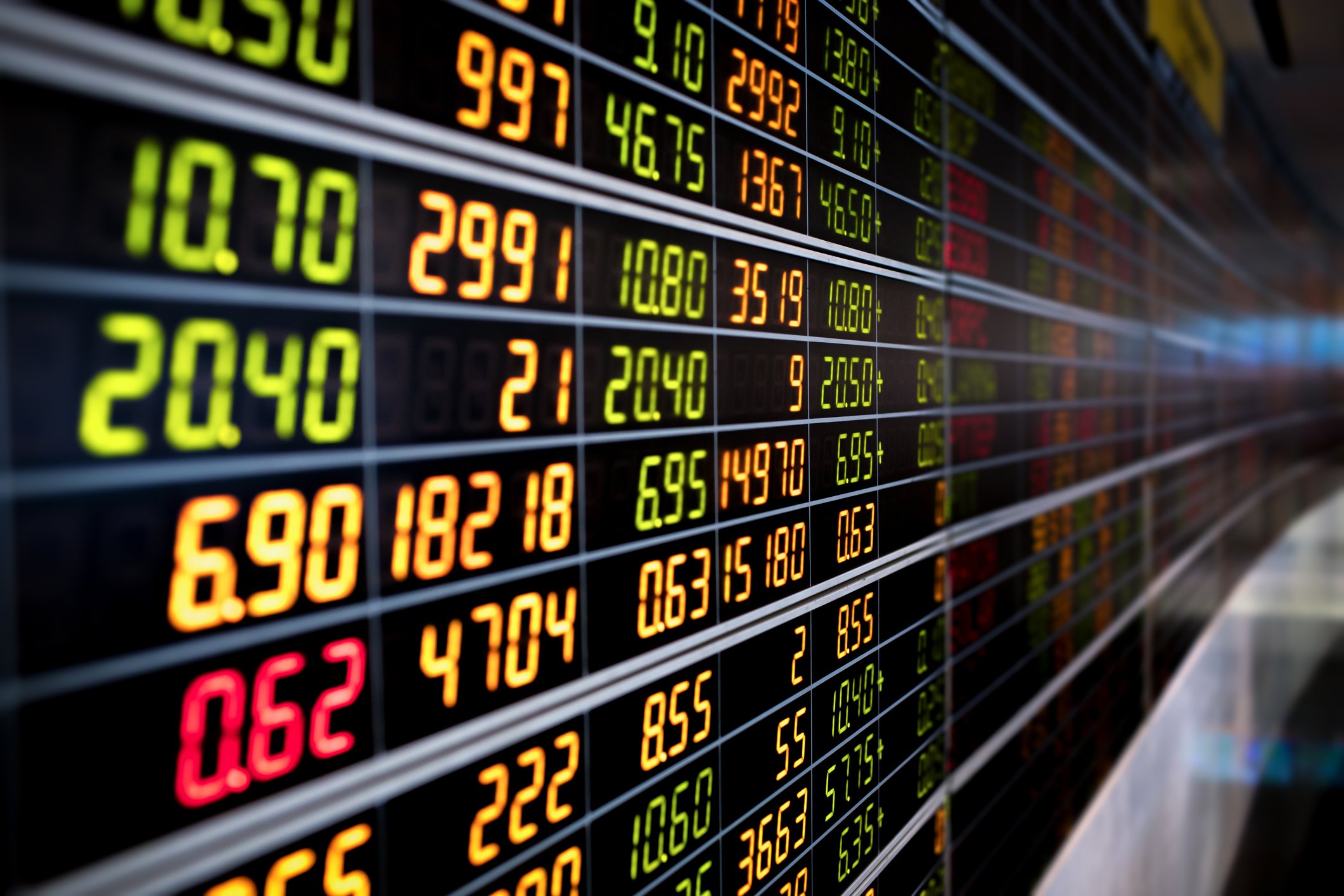 stock-board