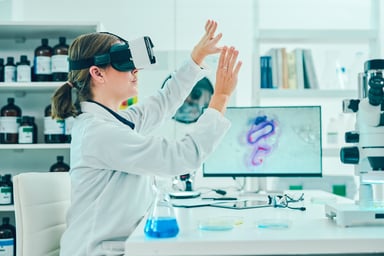 vr scientist