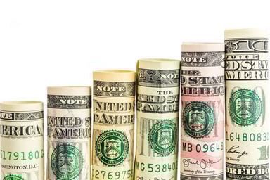 Inflation dollar bills GettyImages-613236662