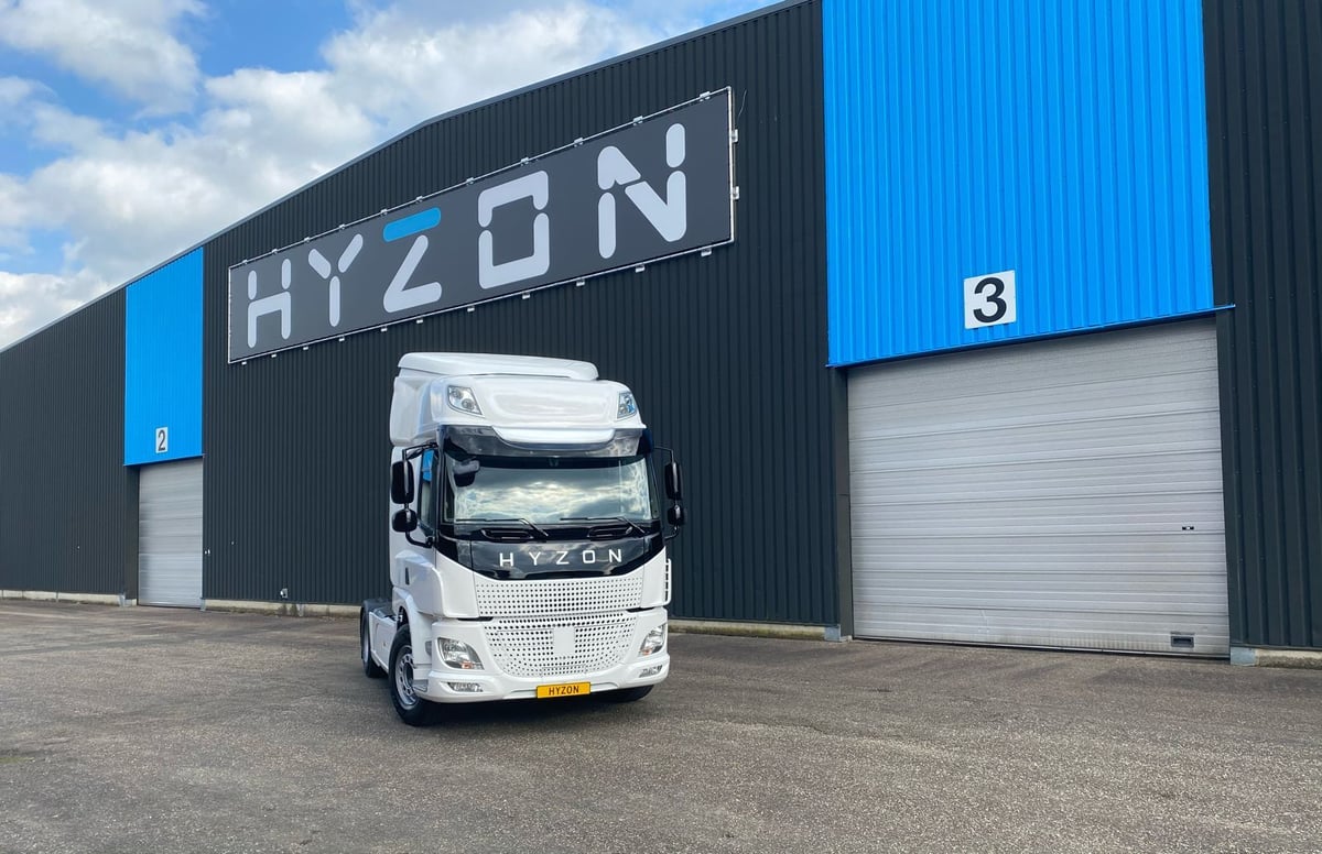Why Hyzon Motors Stock Is Down Again Today | The Motley Fool
