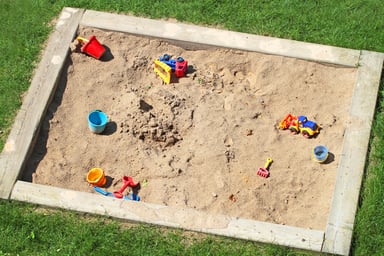 the sandbox