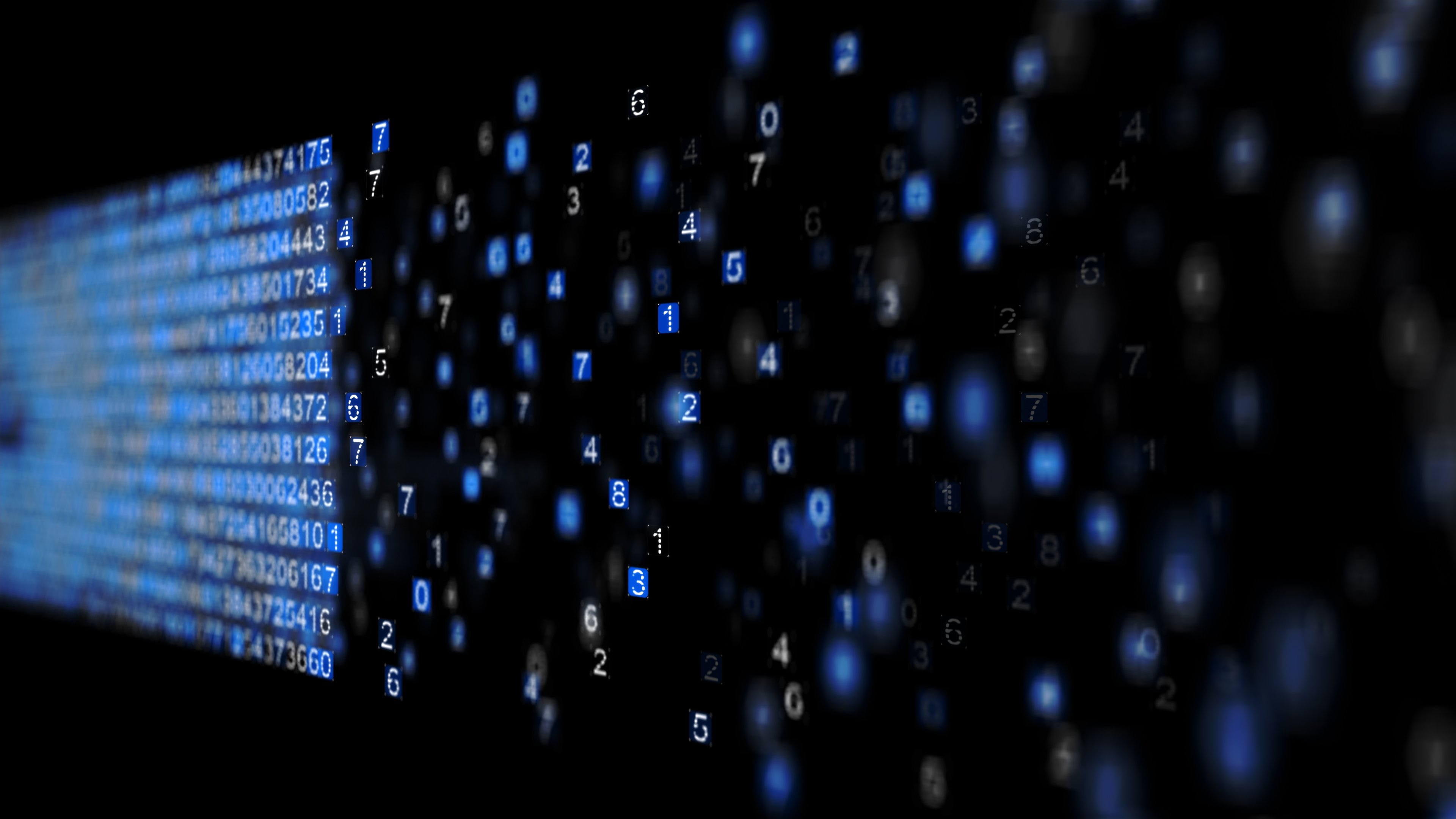 Digital cryptocurrency transfers.