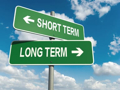 short term long term