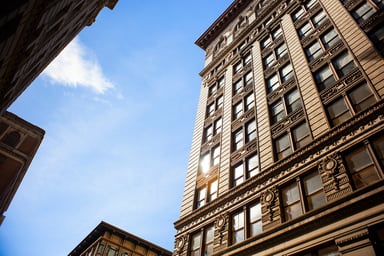 Buildings in a city 2022