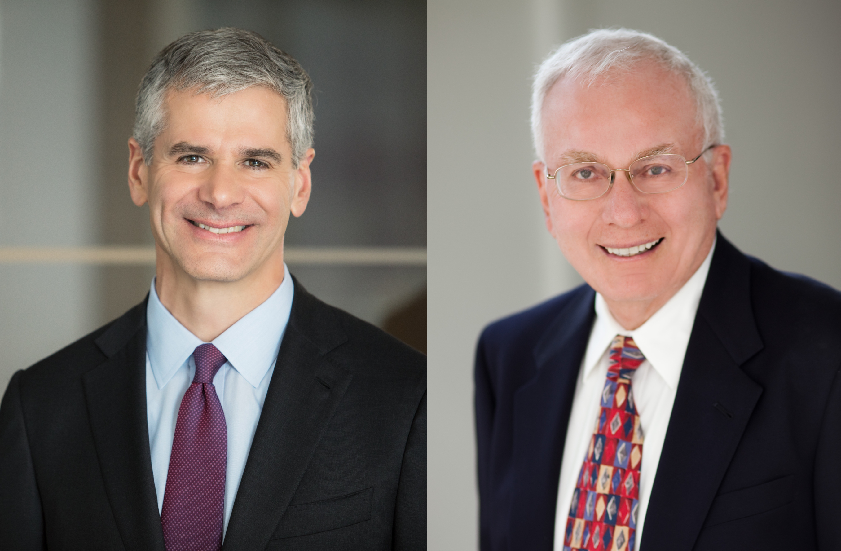 Michael Mauboussin, left, and Al Rappaport are the authors of the book "Expectations Investing"
