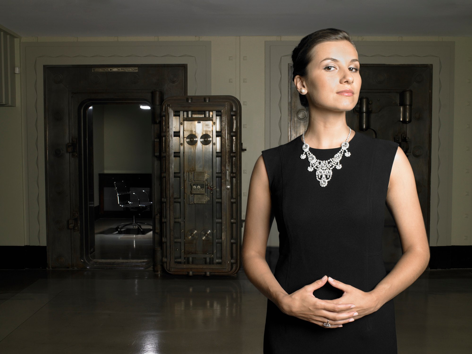 Bank vault 2022 GettyImages-200264934-008