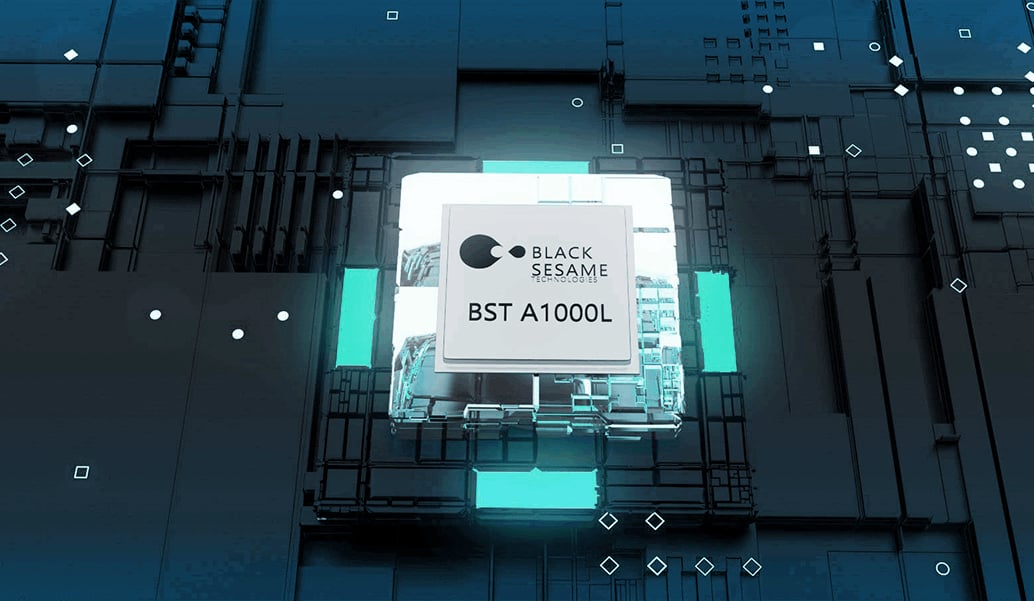 Black Sesame's HuaShan system-on-a-chip, designed for autonomous-vehicle processing. 