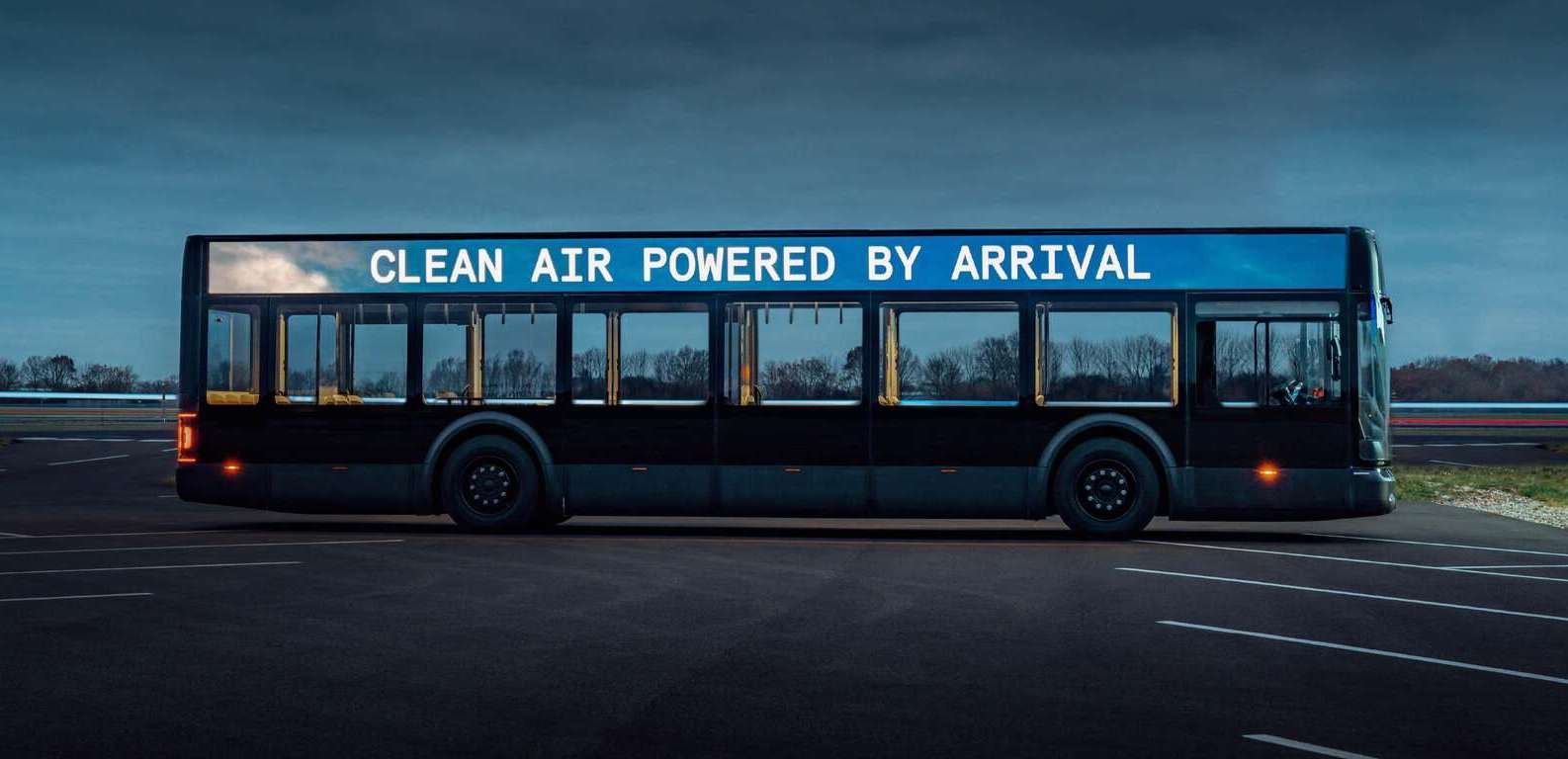 An Arrival Bus.