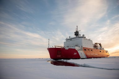 USCGS Healy IS U.S. Coast Guard