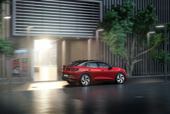 Volkswagen ID.5 GTX.