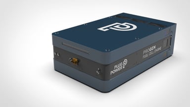 A Power Plug fuel cell engine.