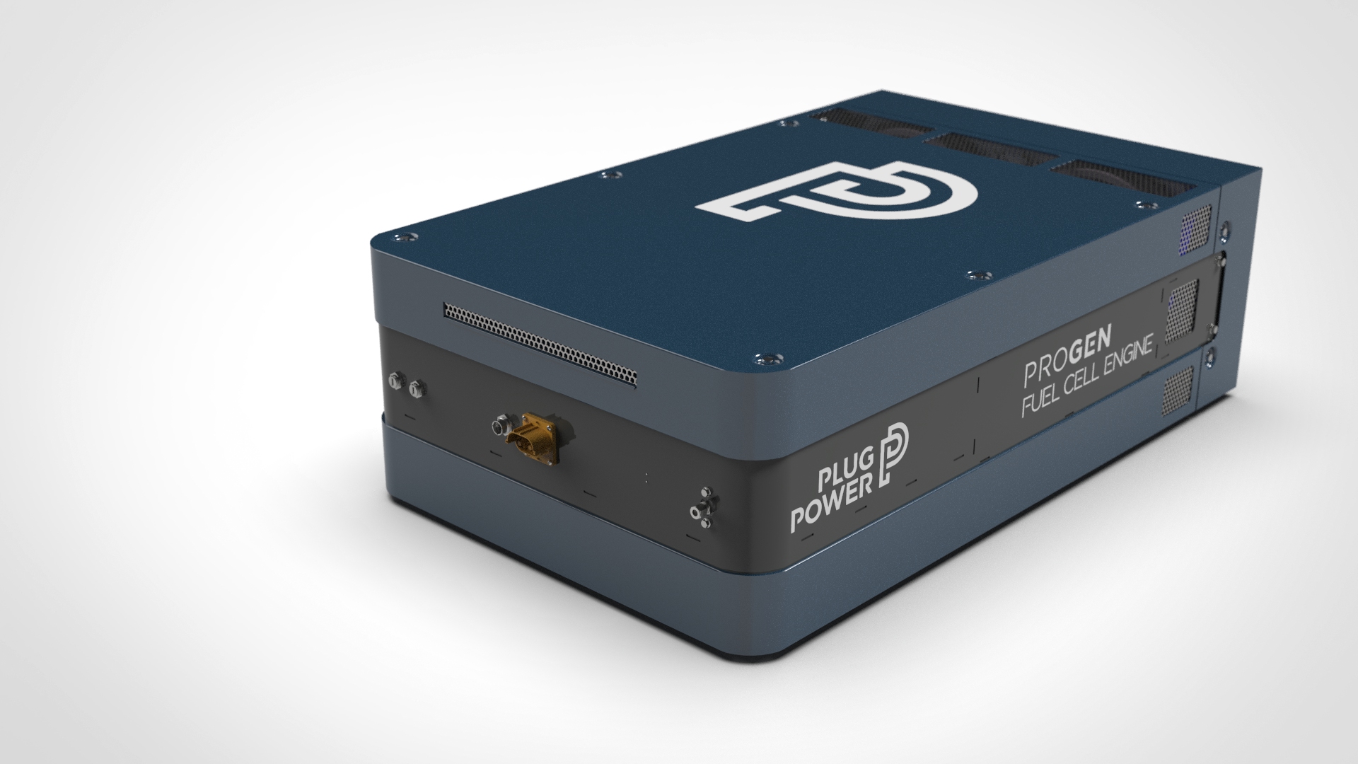 A Power Plug fuel cell engine.