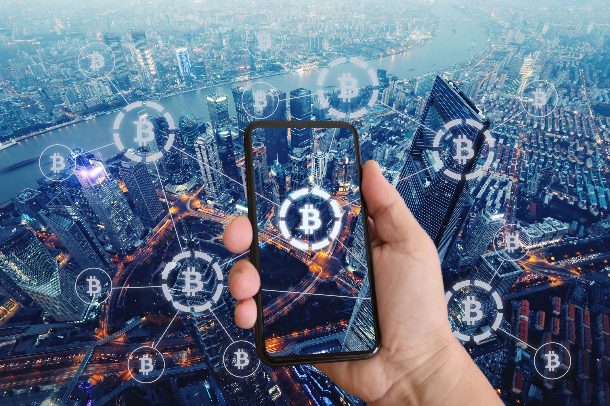 bitcoin blockchain network