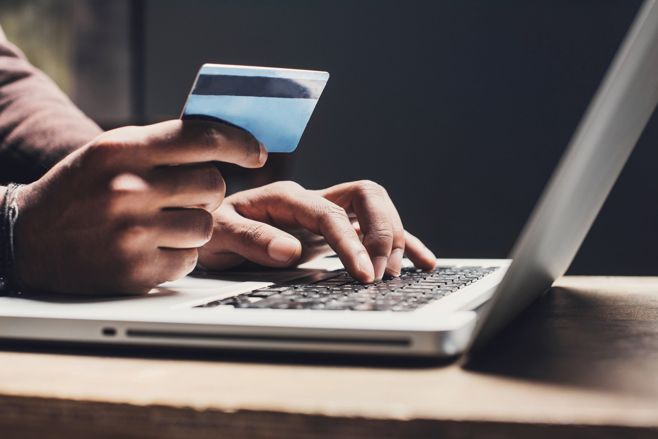 slide 6 - credit card payment - source getty