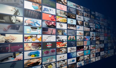 Television wall