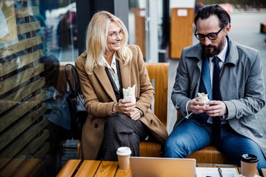 People eating burritos- GettyImages-1216182457