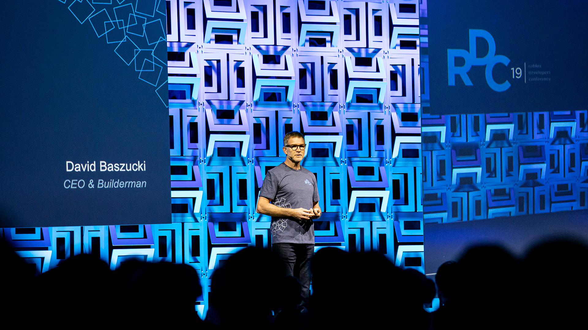 Roblox CEO David Baszucki.