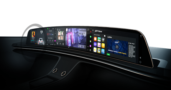 Automotive cockpit electronics by Visteon.