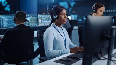 Working in a Command Center