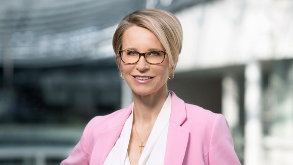 Emma Walmsley, CEO of Glaxo.
