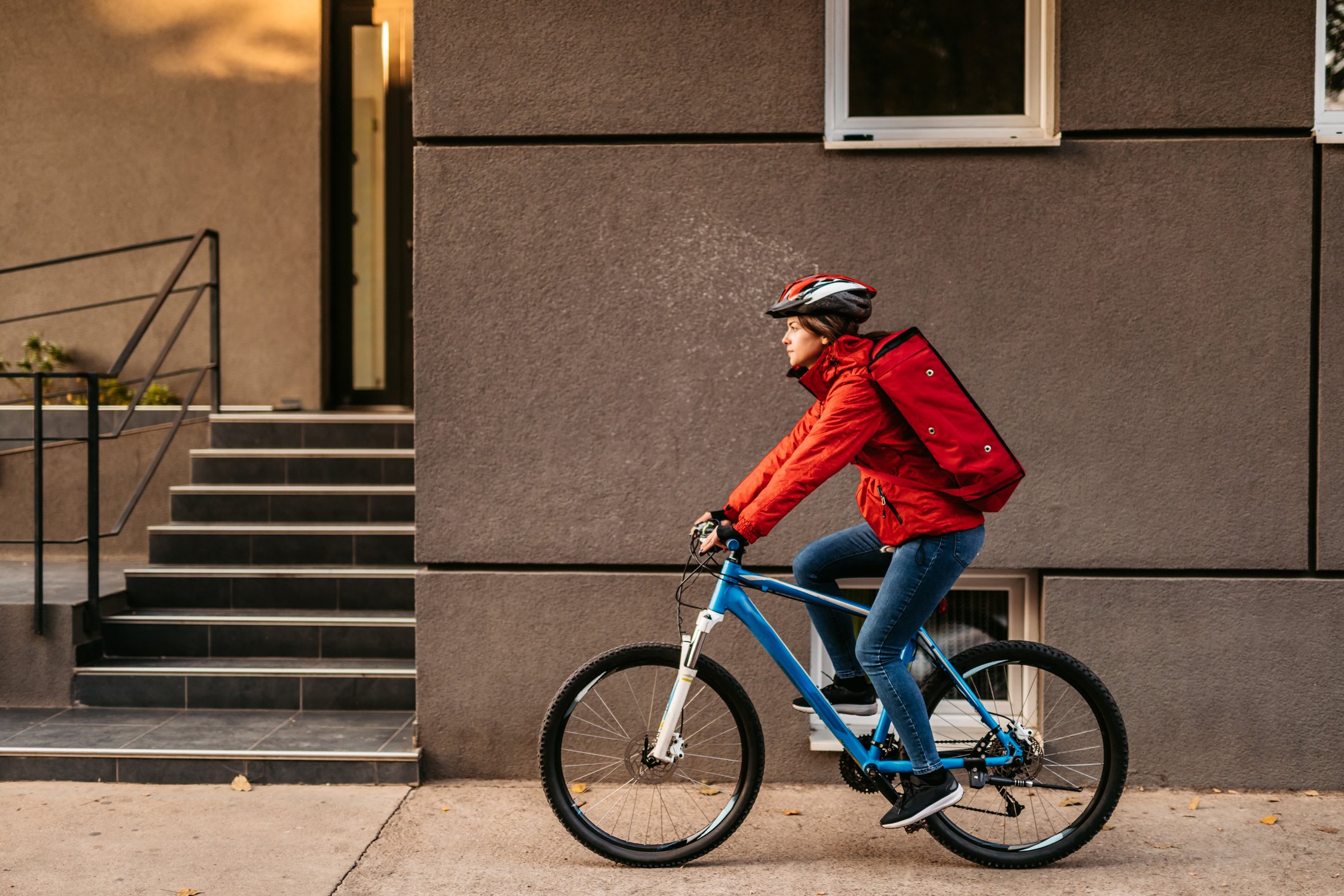delivery bike