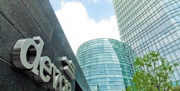 Devon Energy headquarters.
