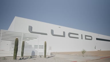 Lucid Factory_Entrance