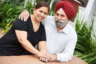 Getty - happy couple