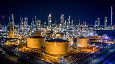 oil-refinery-night