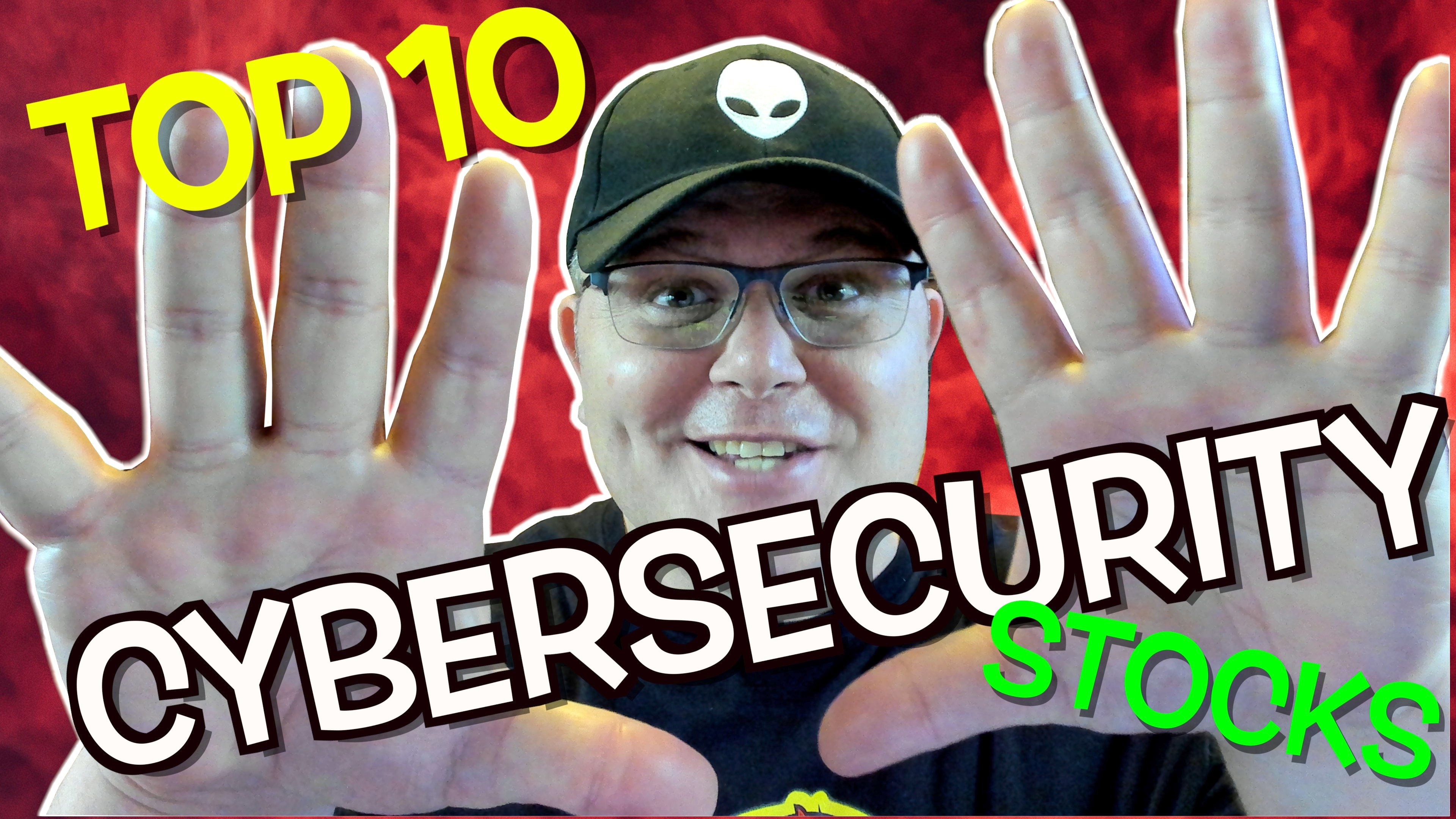 Top 10 Cybersecurity stocks