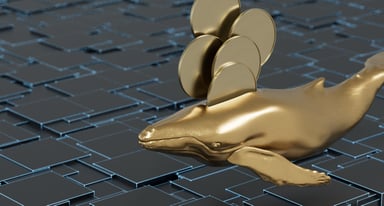 Cryptocurrency whale
