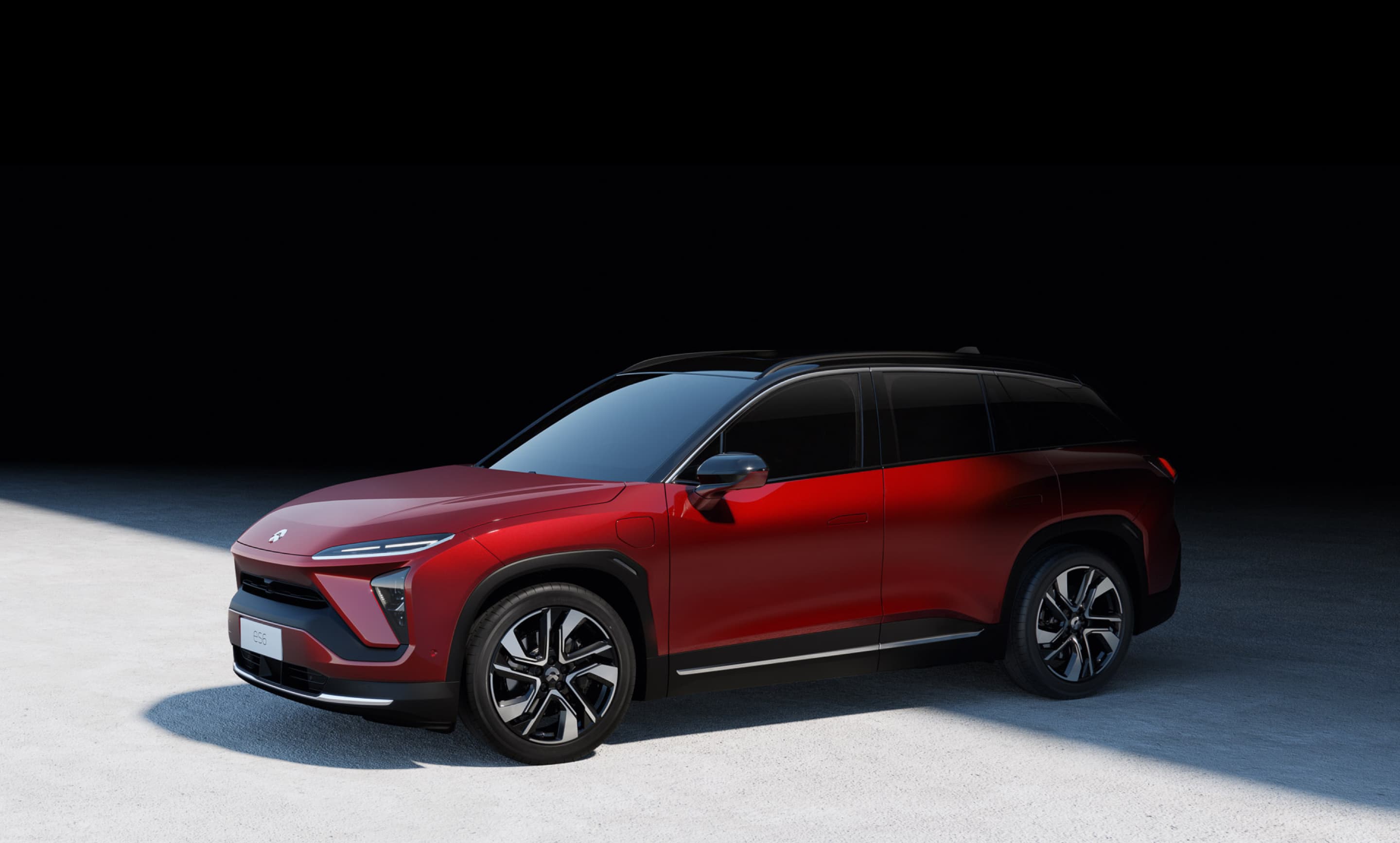 Nio ES6 SUV.