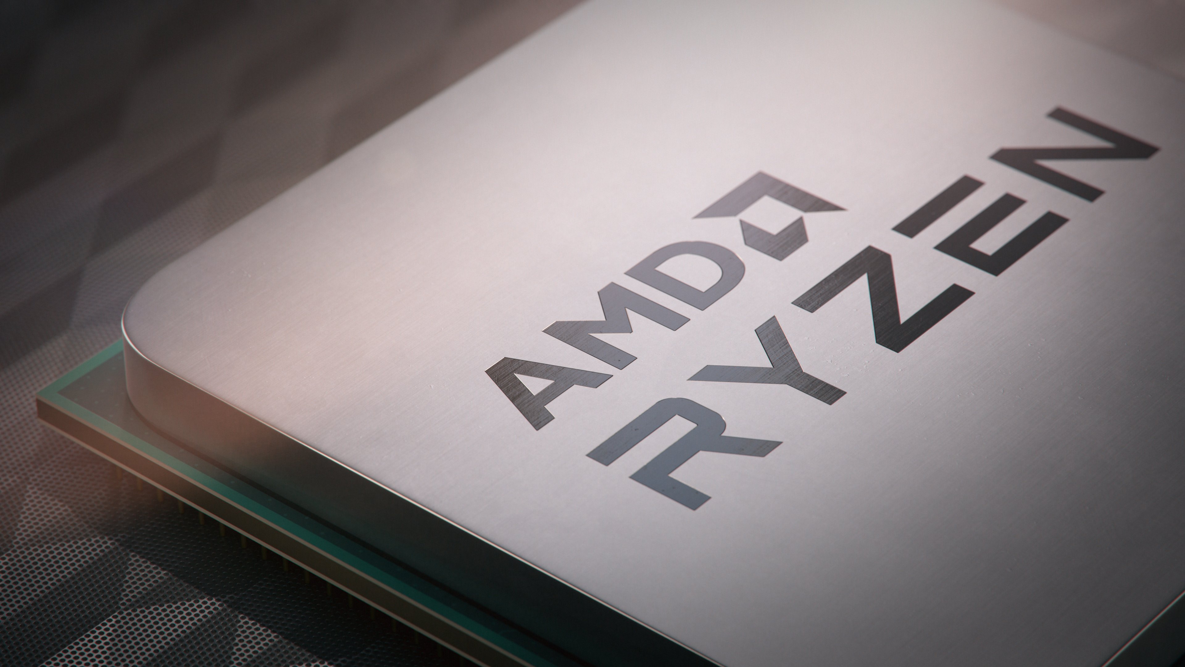 An AMD Ryzen chip.