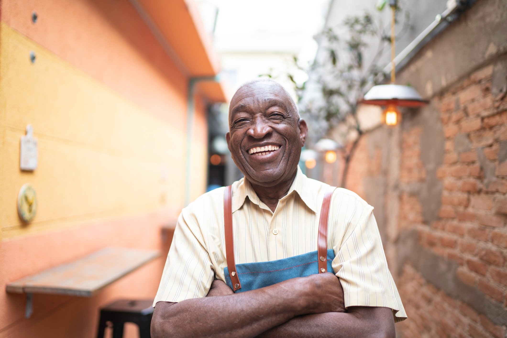 Getty - working man senior