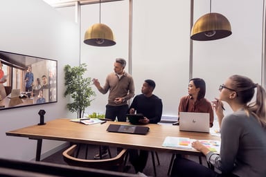 HP used as a business meeting