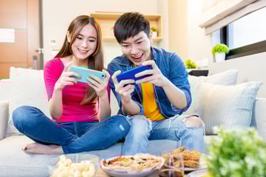 chinese mobile gaming