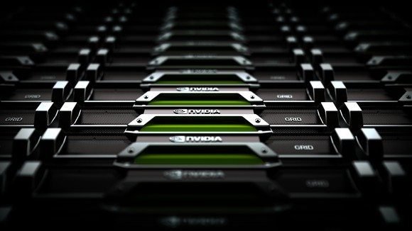 Nvidia GPU for cloud gaming.