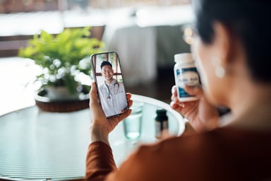 virtual doctor appointment