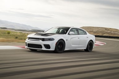Charger SRT Hellcat Redye