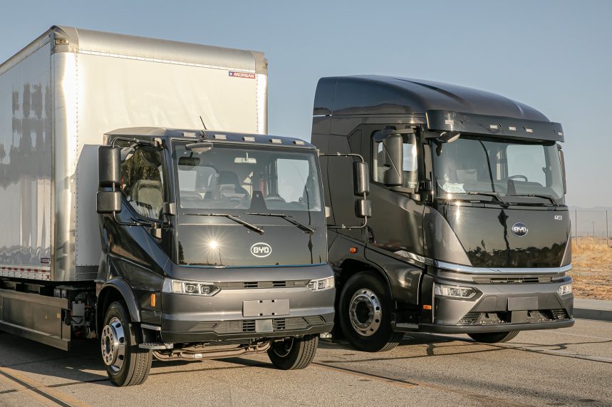 BYD-Trucks.