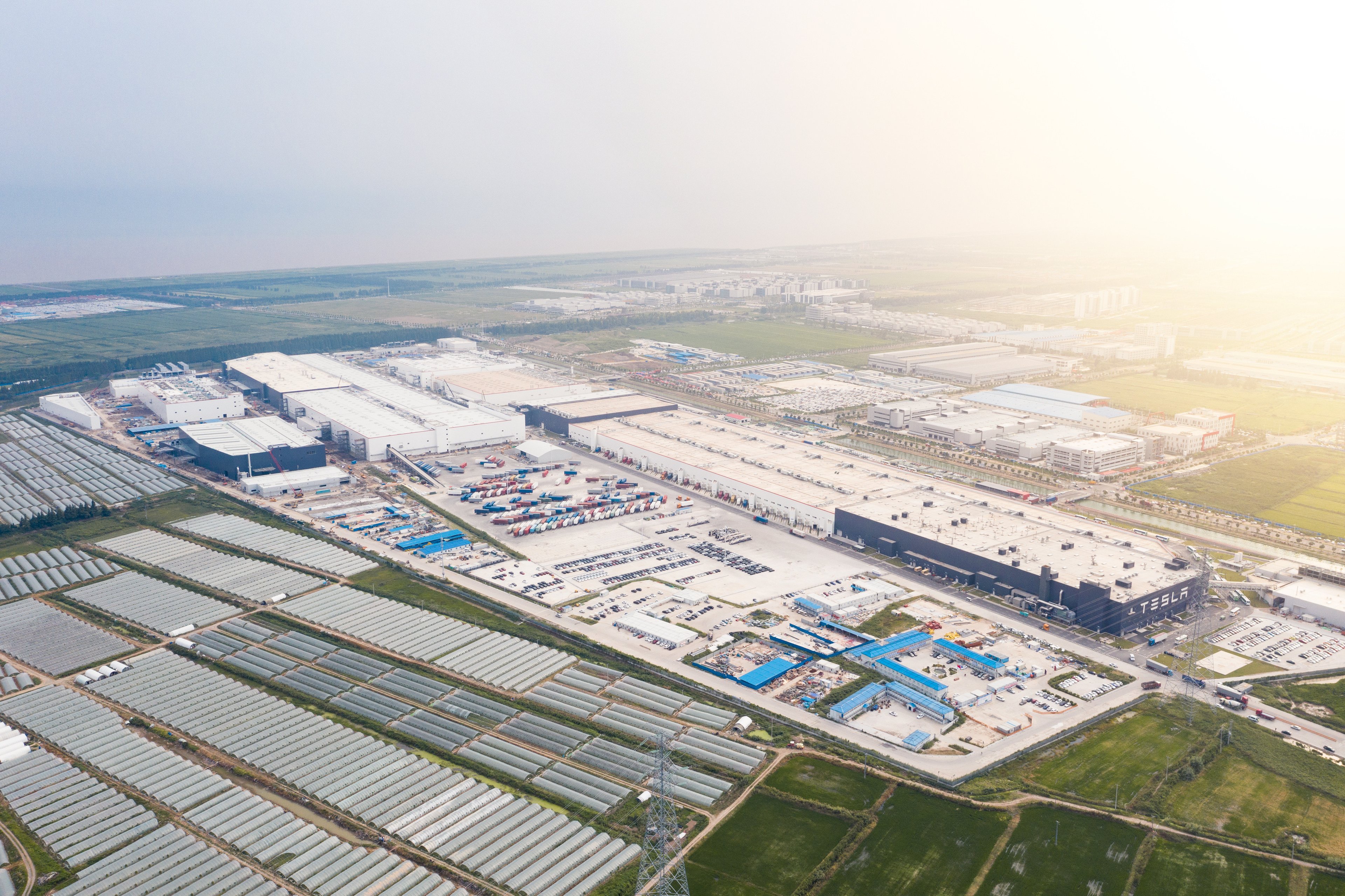 Tesla's Gigafactory Shanghai