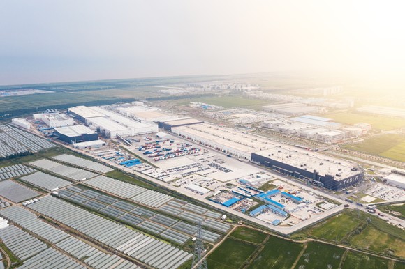 Tesla's Gigafactory Shanghai