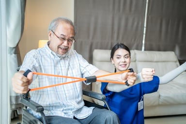 occupational therapy at senior care