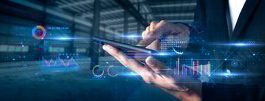 Investor Places Trade On Tablet