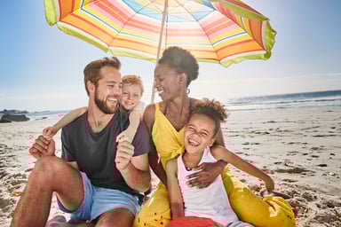 happy-family-on-beach