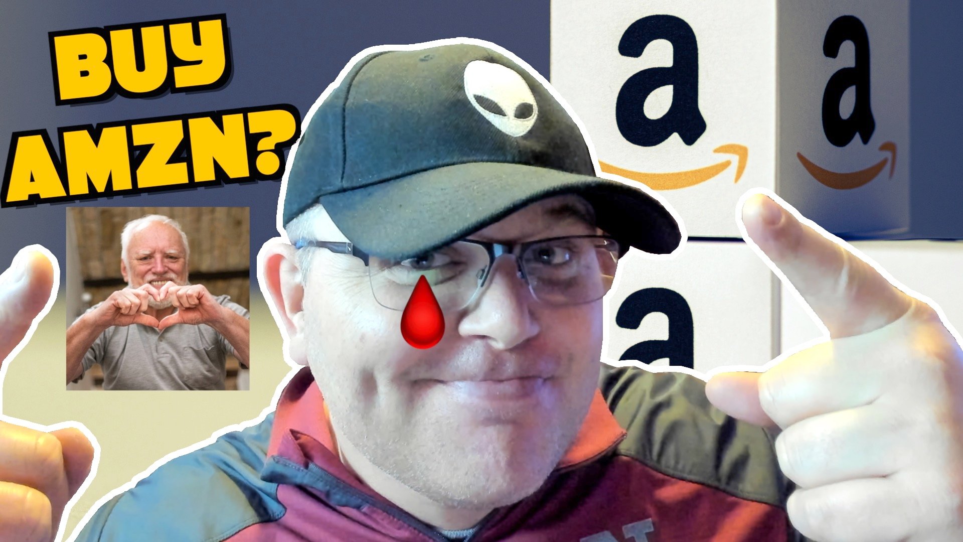 AMZN stock pain