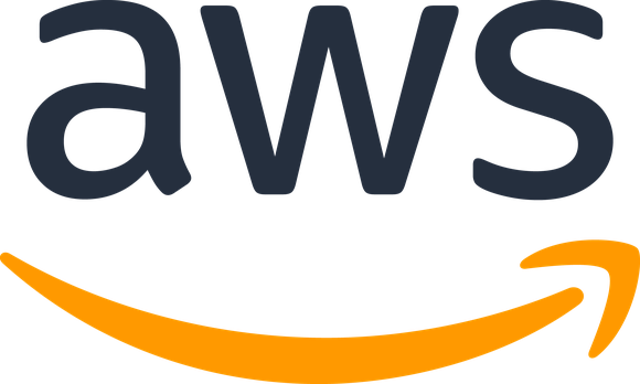 The Amazon Web Services logo.