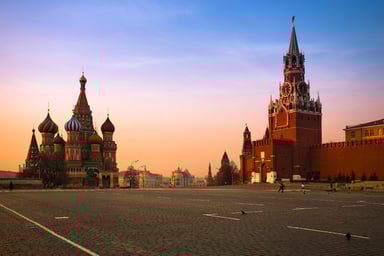 red square russia kremlin st basils cathedral